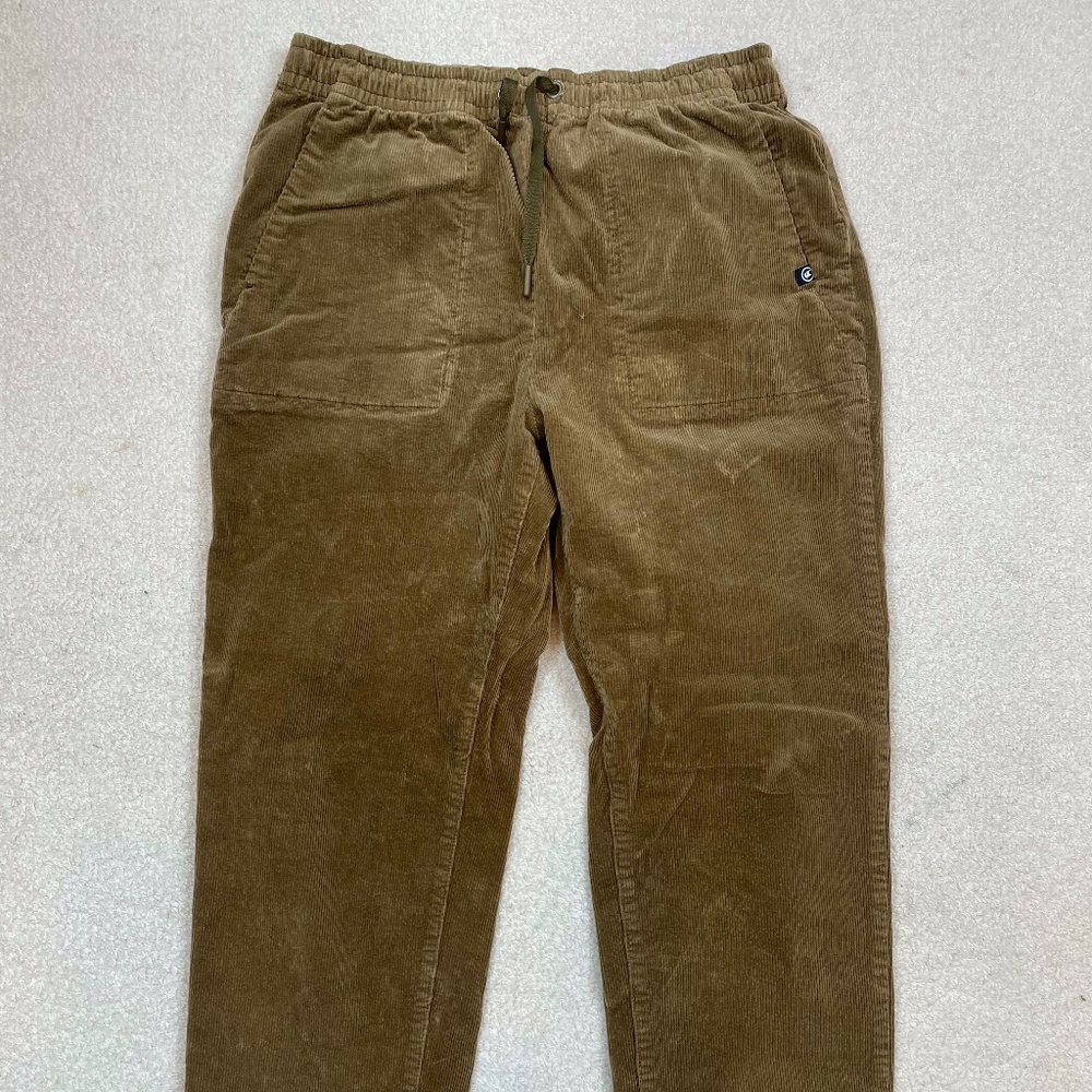 Backcountry elastic waist corduroy jogger